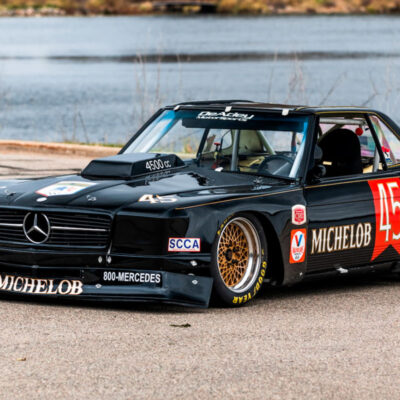 Incredible vintage 1982 Mercedes-Benz SL racer heads to auction