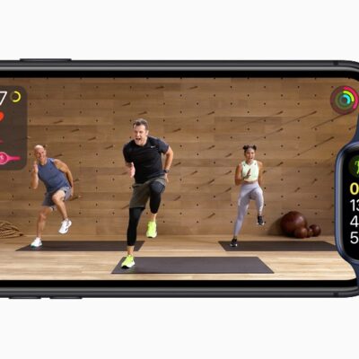 Apple Fitness+ kicks off 2022 with two new major features