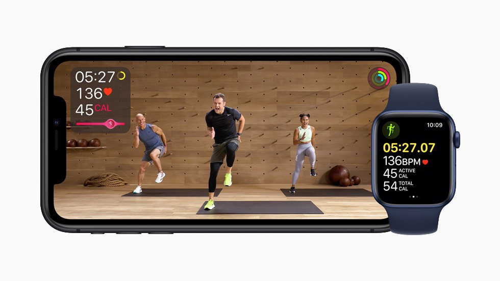 Apple Fitness+ kicks off 2022 with two new major features