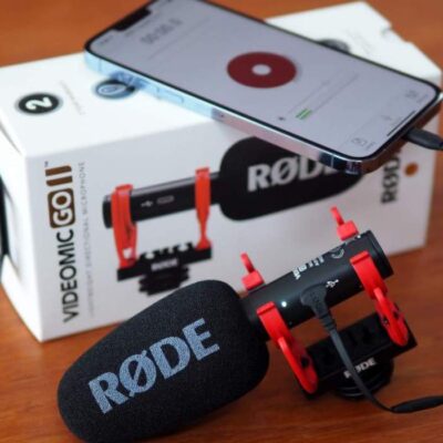 Rode VideoMic GO II adds USB-C to vlogger-favorite microphone
