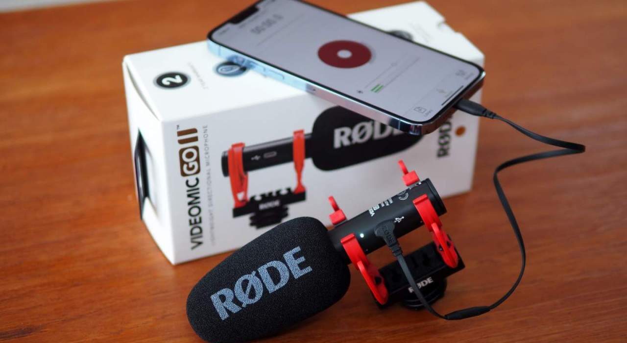 Rode VideoMic GO II adds USB-C to vlogger-favorite microphone