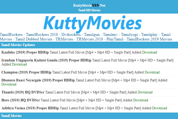 kuttymovies yearly collection .