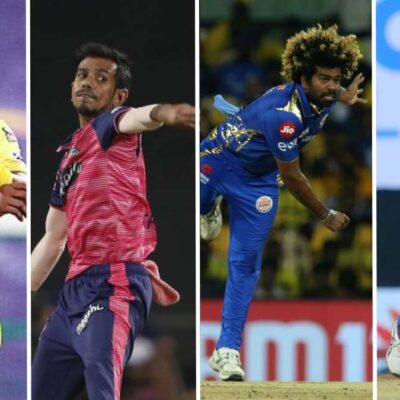 Top 10 finest Bowlers in IPL History