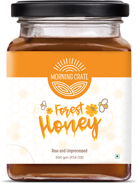 raw honey and organic honey